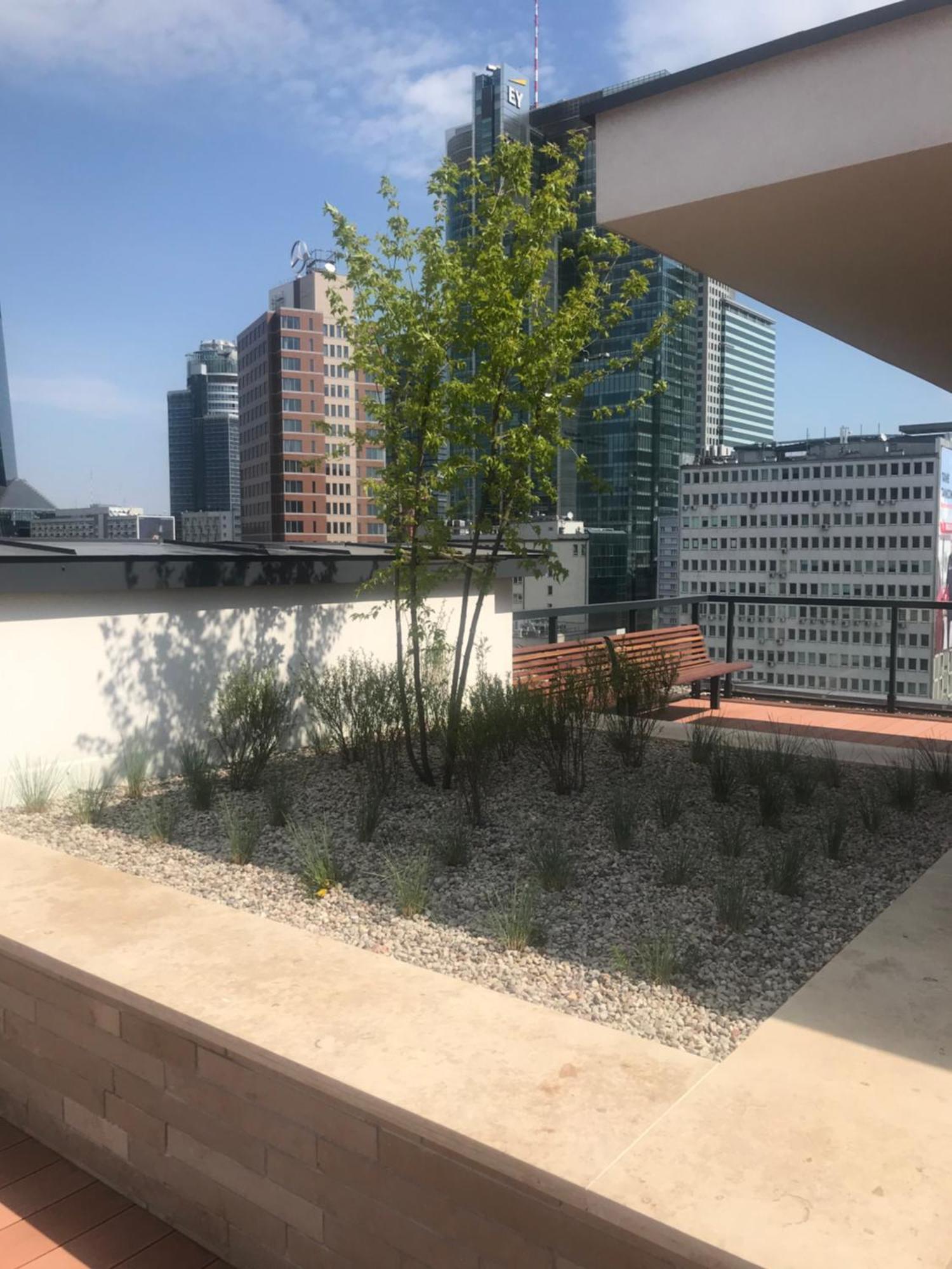 Sienna 65 - Taras Na Dachu Z Panorama 360 Na Warszawe -roof Terrace With A Beautiful View - Prywatny Balkon - Private Balcony - Better Apartament