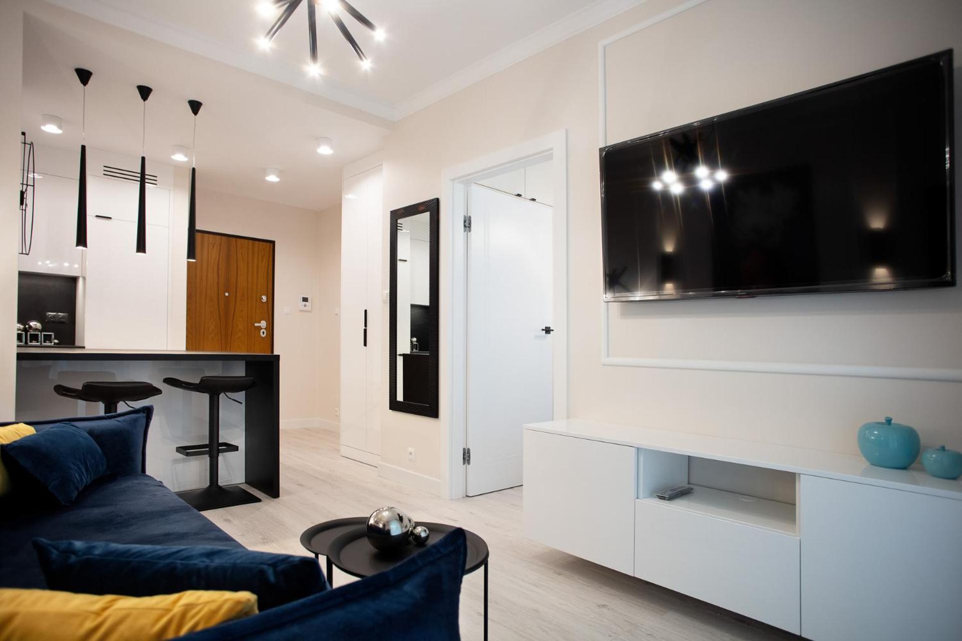 Sienna 65 - Taras Na Dachu Z Panorama 360 Na Warszawe -roof Terrace With A Beautiful View - Prywatny Balkon - Private Balcony - Better Apartament *